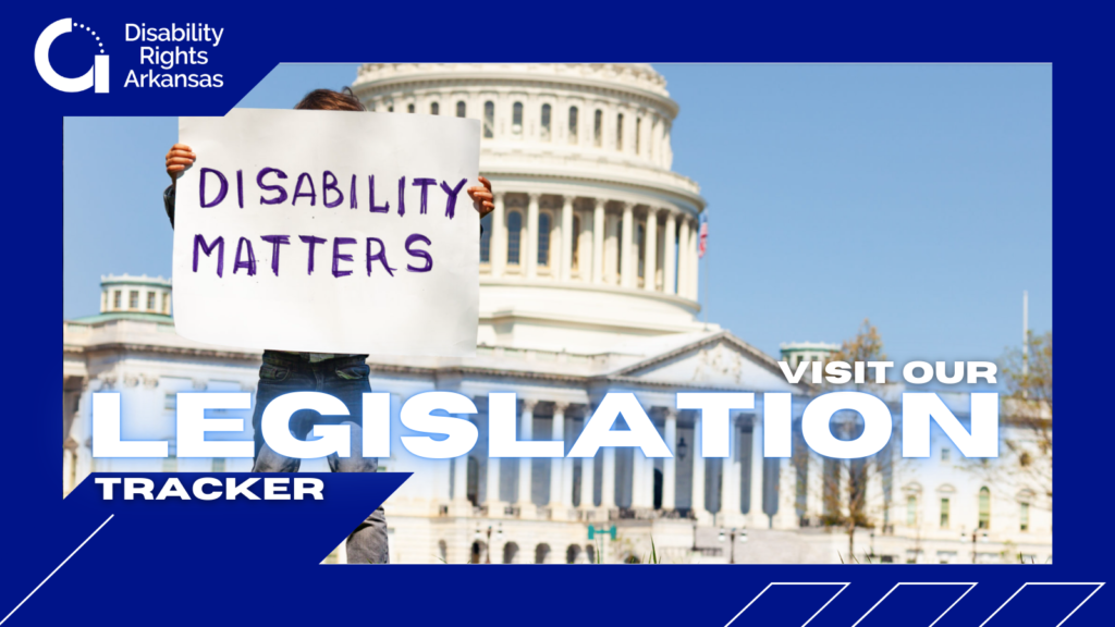 Legislation Tracker Button- Click here to view tracker